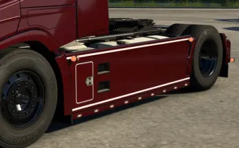 Custom Sideskirts for SCS Volvo FH4/5/6 v1.0