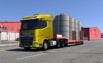 Daf XF XG 2025 Paccar MX 13 engine sound v1.0