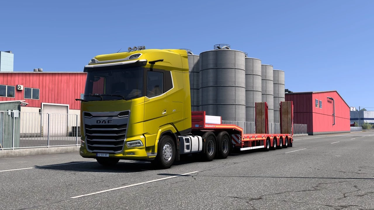 Daf XF XG 2025 Paccar MX 13 engine sound v1.0
