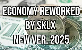 Economy REworked by SKLX v1.0
