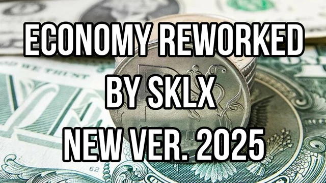 Economy REworked by SKLX v1.0