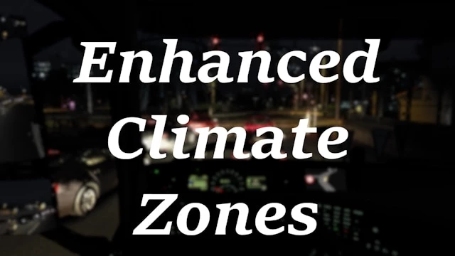 Enhanced Climate Zones ETS2 v1.0 1.54