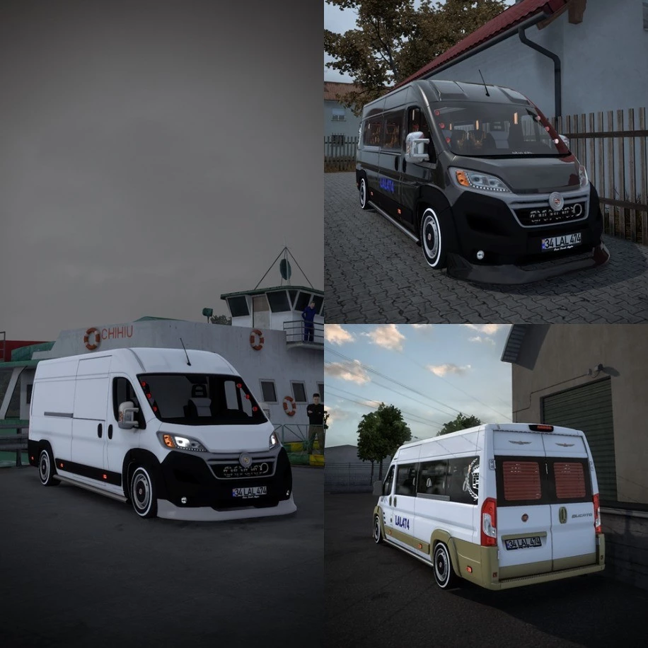 FIAT DUCATO MEGA MODS 1.50 - 1.53