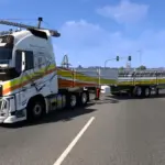 Henred Fruehauf trailer pack v1.0