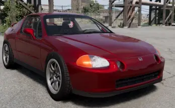 Honda DelSol (1992-1999) v1.7