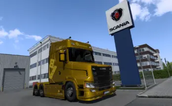 H&W Scania Torpedo 1.53