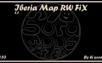 Iberia Map RW FIX v1.1