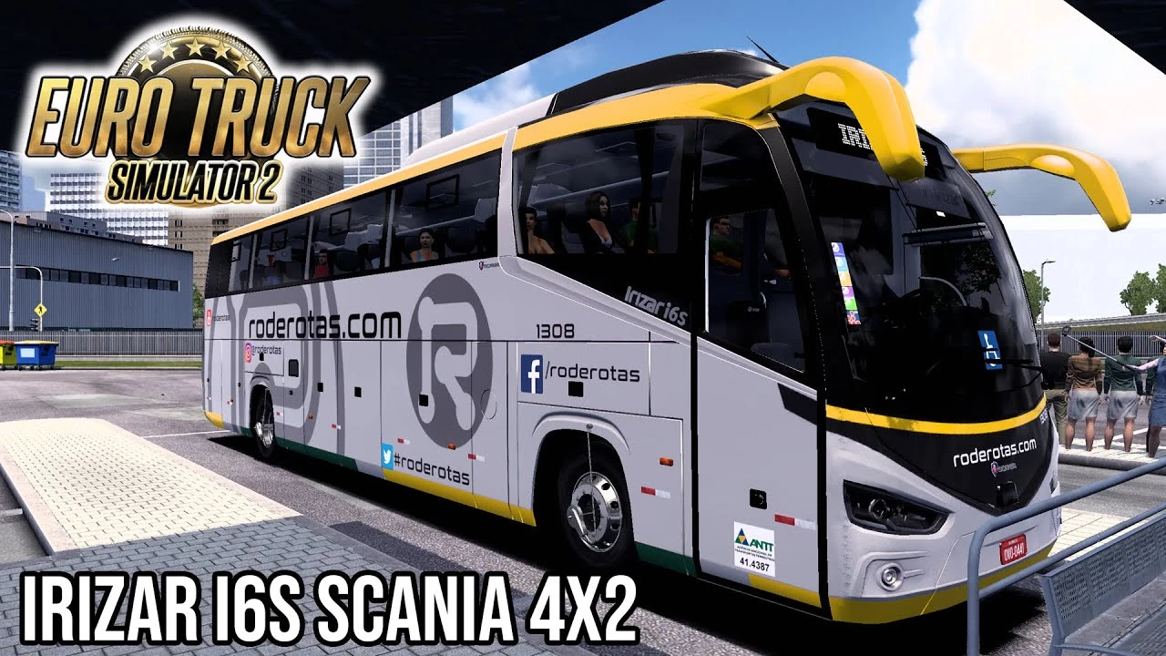 Irizar i6s Scania 1.53