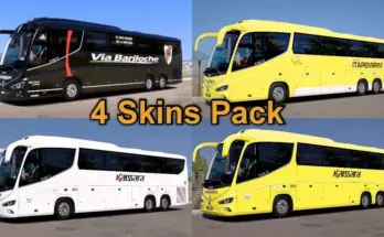 Iriziar I8 Integral Skin Pack 1.53