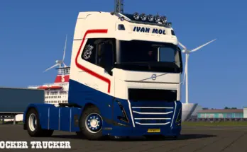 Ivan Mol Transport Skin Pack v1.0