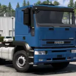 Iveco Eurotech & Stralis v1.0
