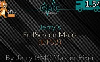 Jerry's Fullscreen Maps 1.54