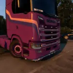 Lavander Wave Scania S Skin v1.0