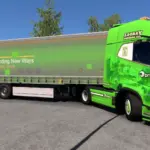 Logbay Trucking with Bring Skins v1.0