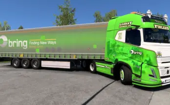 Logbay Trucking with Bring Skins v1.0