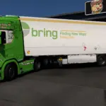 Logbay Trucking with Bring Skins v1.0