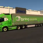 Logbay Trucking with Bring Skins v1.0