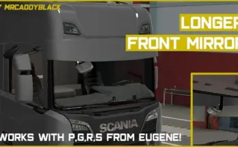 Lower Mirror for Scania Next Gen v1.2