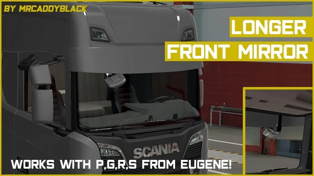 Lower Mirror for Scania Next Gen v1.2