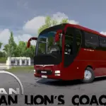 Man Lion’s Coach R07 ETS2 1.53+