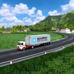 Map of Vietnam v9.0 Save Profile Download - ETS2 1.53