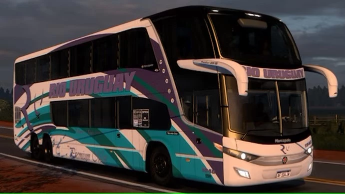 Marcopolo Paradiso G7 1800 DD Mercedes Benz 1.53