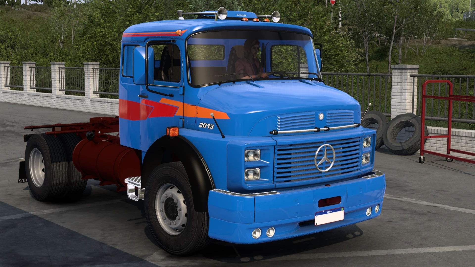 Mercedes Benz 1113 v3.2