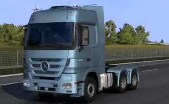 Mercedes Benz Actros MP3 2015-2019 v2.5
