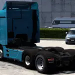 Mercedes Benz Actros v1.0