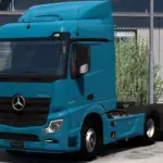Mercedes Benz Actros v1.0