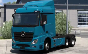 Mercedes Benz Actros v1.0