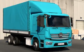 Mercedes Benz Atego MP4 v1.1