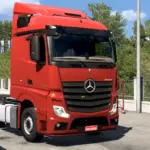 Mercedes Benz Novo Actros 2020/2021 v 1.0