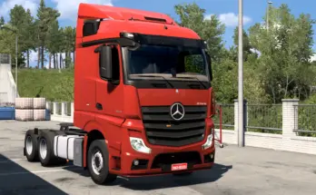 Mercedes Benz Novo Actros 2020/2021 v 1.0