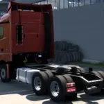 Mercedes Benz Novo Actros 2020/2021 v 1.0