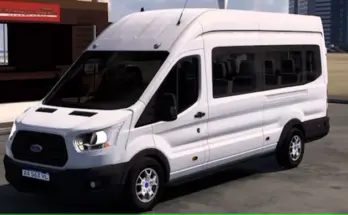 Minibús Ford Transit 2.2 TDCi 1.53