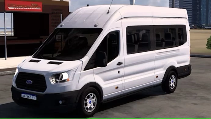 Minibús Ford Transit 2.2 TDCi 1.53