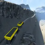 Most Dangerous roads Map Mod in ETS2 1.53 and 1.54