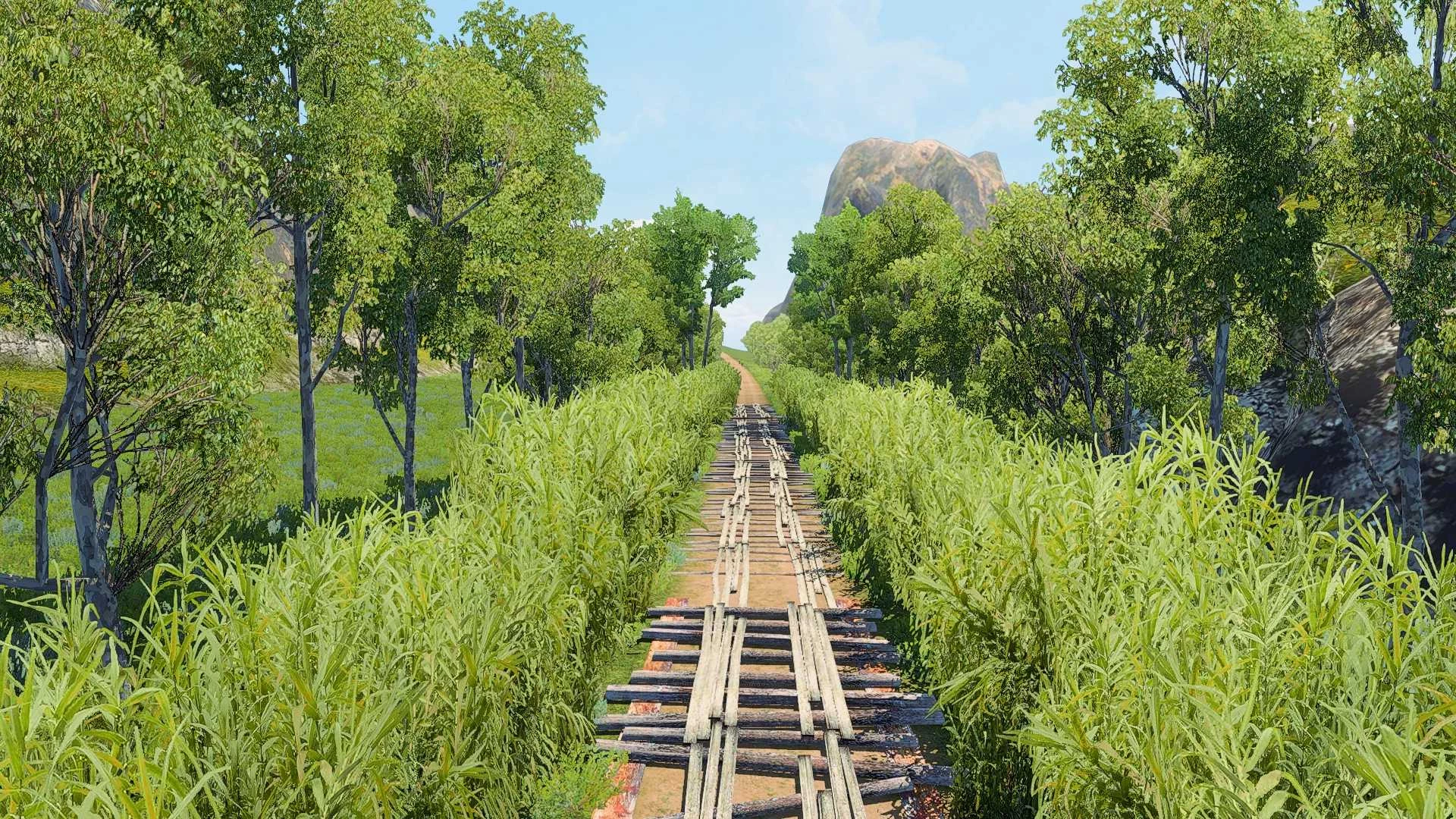 Most Dangerous roads Map Mod in ETS2 1.53 and 1.54