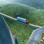 Most Dangerous roads Map Mod in ETS2 1.53 and 1.54