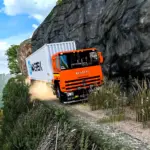 Most Dangerous roads Map Mod in ETS2 1.53 and 1.54