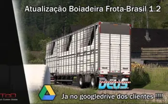 Pack Boiadeira Frota Brasil-TCD 1.53