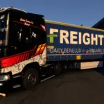 Painted Trucks from Finland v3.3