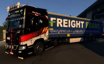 Painted Trucks from Finland v3.3