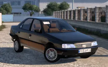 Peugeot 405 GLX v1.0