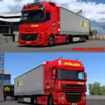 Polach Logistics & Transport Skin Pack v1.0