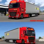 Polach Logistics & Transport Skin Pack v1.0