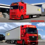 Polach Logistics & Transport Skin Pack v1.0