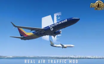 Real Air Traffic Mod v1.0 1.54