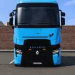 Renault T blue and cream skin v1.0